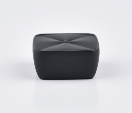 Buton pentru mobila Alan, finisaj negru mat CB, 16 mm [3]