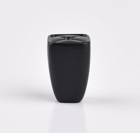 Buton pentru mobila Alan, finisaj negru mat CB, 28 mm [3]