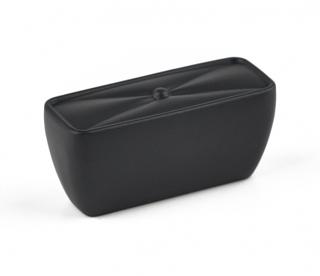 Butoni - Buton pentru mobila Alan, finisaj negru mat CB, 32 mm