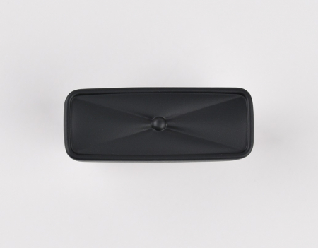 Buton pentru mobila Alan, finisaj negru mat CB, 32 mm [1]