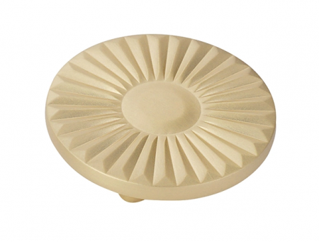 Butoni - Buton pentru mobila Alper, finisaj alama satin CB, 16 mm