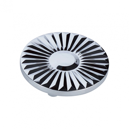 Butoni - Buton pentru mobila Alper, finisaj crom lucios CB, 16 mm