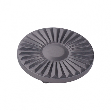 Butoni - Buton pentru mobila Alper, finisaj negru gun metal CB, 16 mm