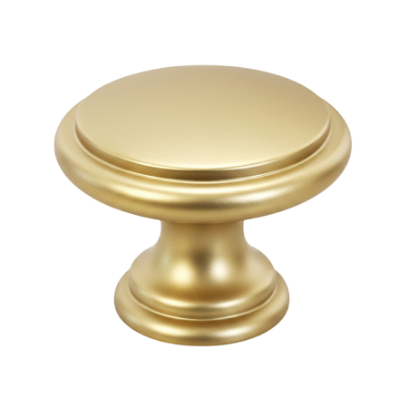 Butoni - Buton pentru mobila Amber, finisaj auriu, D:30 mm