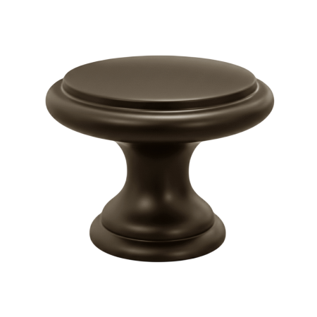 Buton pentru mobila Amber, finisaj bronz alfa, D:30 mm [2]