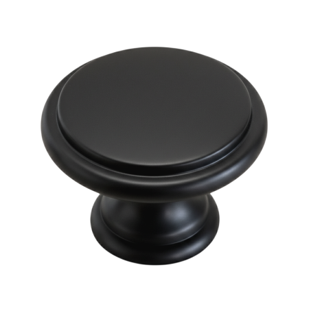 Buton pentru mobila Amber, finisaj negru cobalt, D:30 mm [1]