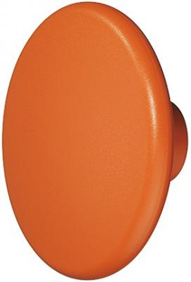 Pentru copii - Buton pentru mobila Antillo, finisaj portocaliu, D:52 mm