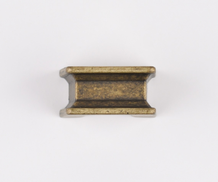 Buton pentru mobila Aron, finisaj alama antichizata CB, 16 mm [1]