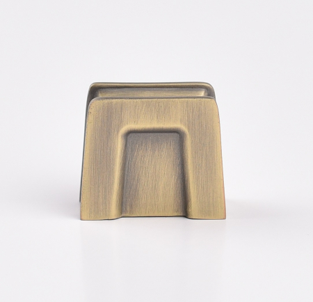 Buton pentru mobila Aron, finisaj alama antichizata periata CB, 16 mm [3]