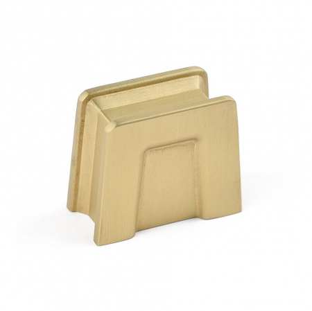 Butoni - Buton pentru mobila Aron, finisaj alama satin CB, 16 mm