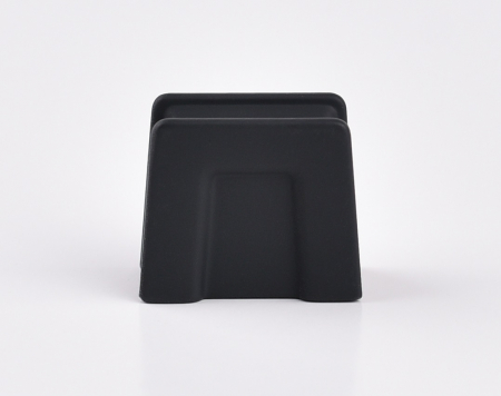 Buton pentru mobila Aron, finisaj negru mat CB, 16 mm [3]