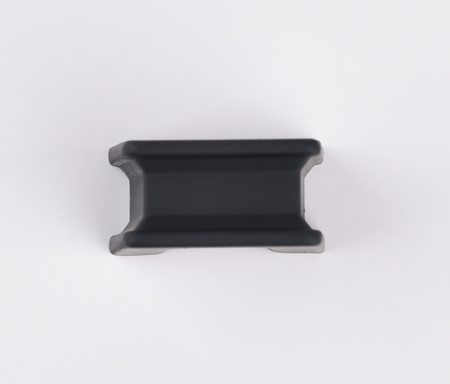 Buton pentru mobila Aron, finisaj negru mat CB, 16 mm [1]
