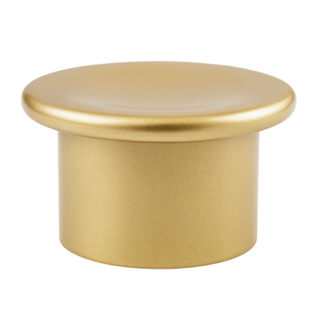 Butoni - Buton pentru mobila Aspen, finisaj auriu, D:48 mm