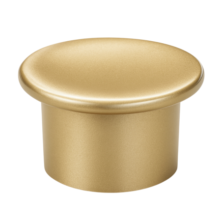 Buton pentru mobila Aspen, finisaj auriu, D:48 mm [1]