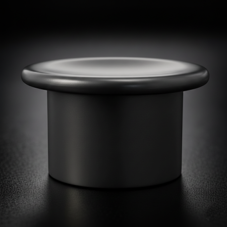 Buton pentru mobila Aspen, finisaj negru cobalt, D:48 mm [3]