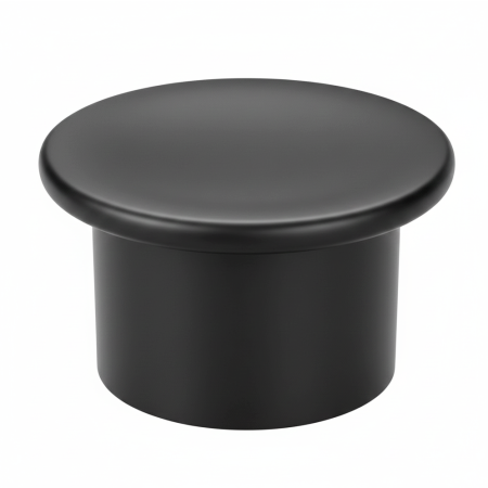 Buton pentru mobila Aspen, finisaj negru cobalt, D:48 mm [1]