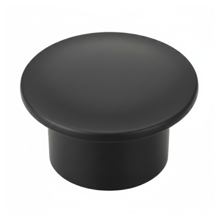 Buton pentru mobila Aspen, finisaj negru cobalt, D:48 mm [2]