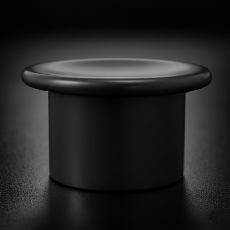 Buton pentru mobila Aspen, finisaj negru grafit, D:48 mm [3]