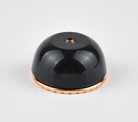 Buton pentru mobila Avery, finisaj aur lacuit CB, Ø 50 mm [2]