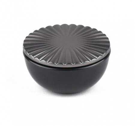 Butoni - Buton pentru mobila Avery, finisaj negru gun metal CB, Ø 50 mm