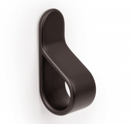 Butoni - Buton pentru mobila Belt, finisaj maro mocca, 63.5x22 mm