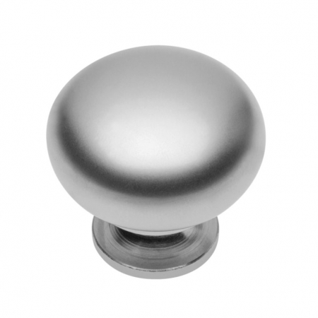 Butoni - Buton pentru mobila Berga, finisaj aluminiu GT, D:32.5 mm