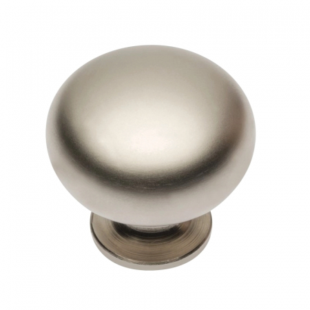Butoni - Buton pentru mobila Berga, finisaj nichel satin GT, D:32.5 mm