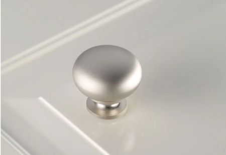 Buton pentru mobila Berga, finisaj nichel satin GT, D:32.5 mm [4]