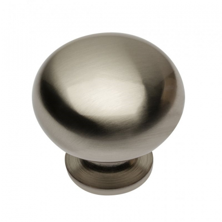 Butoni - Buton pentru mobila Berga, finisaj otel periat GT, D:32.5 mm