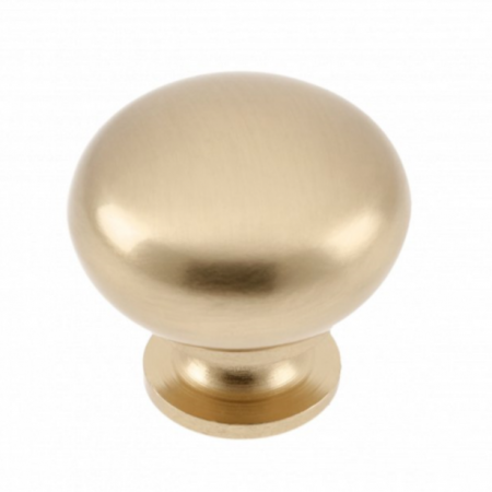 Butoni - Buton pentru mobila Berga, finisaj sampanie GT, D:32.5 mm