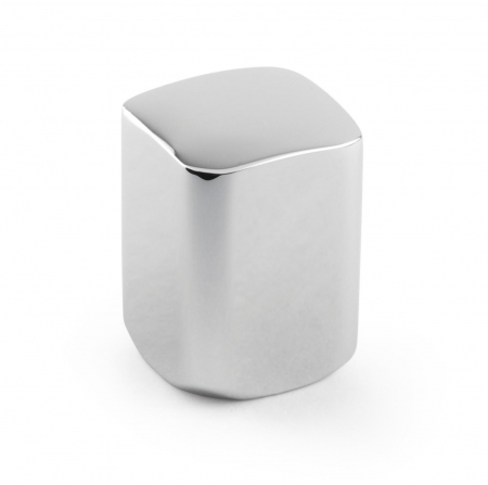 Manere si butoni - Buton pentru mobila Bin, finisaj crom lucios, L:20 mm