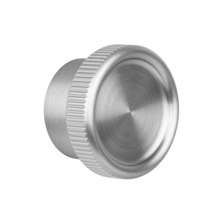 Butoni - Buton pentru mobila Boto, finisaj otel inoxidabil, D:45 mm