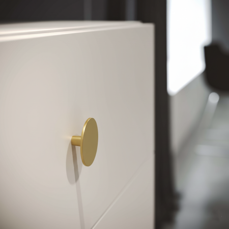 Buton pentru mobila Botone, finisaj auriu, D:40 mm [3]