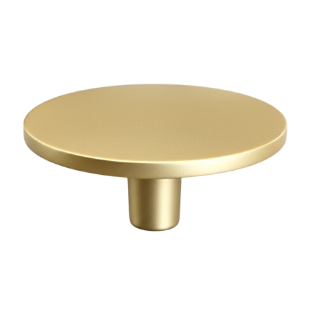 Butoni - Buton pentru mobila Botone, finisaj auriu, D:40 mm