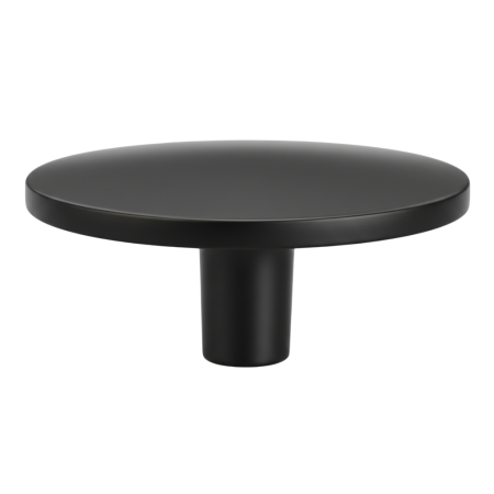 Buton pentru mobila Botone, finisaj negru cobalt, D:40 mm [1]