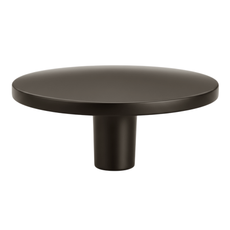 Buton pentru mobila Botone, finisaj quart fumuriu, D:40 mm [1]