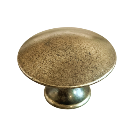 Buton pentru mobila Britt, finisaj alama antichizata, D:30 mm [2]