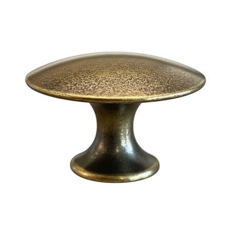 Buton pentru mobila Britt, finisaj alama antichizata, D:30 mm [1]