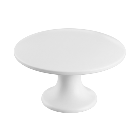 Manere pentru mobila - Buton pentru mobila Britt, finisaj alb, D:30 mm