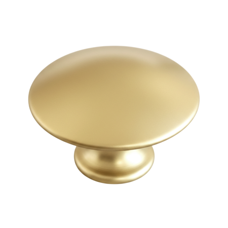 Buton pentru mobila Britt, finisaj auriu, D:30 mm [2]