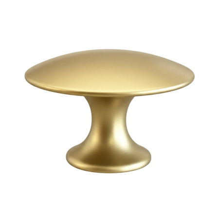 Buton pentru mobila Britt, finisaj auriu, D:30 mm [1]