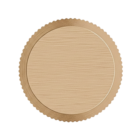 Buton pentru mobila Brooklyn Big, finisaj alama cava periata, D:40 mm [1]