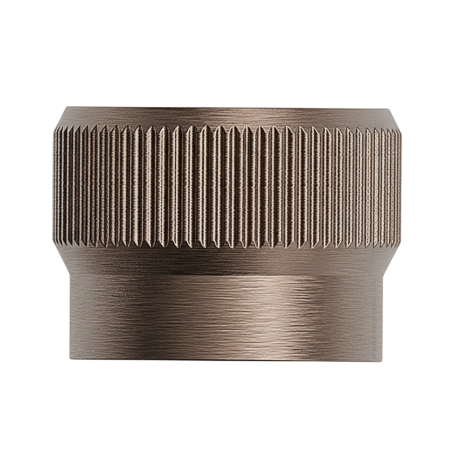 Buton pentru mobila Brooklyn Big, finisaj bronz periat, D:40 mm [2]