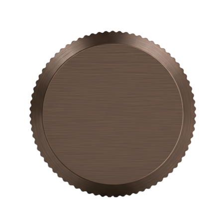 Buton pentru mobila Brooklyn Big, finisaj bronz periat, D:40 mm [1]