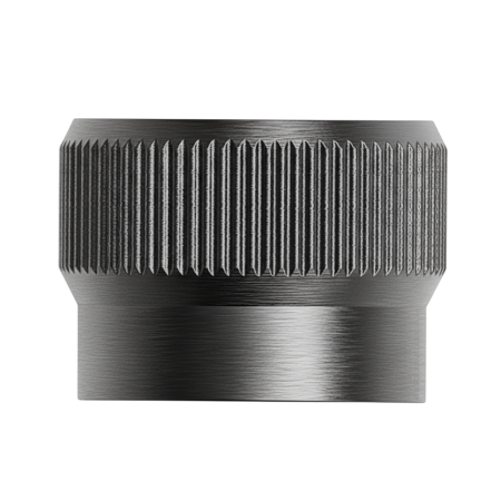 Buton pentru mobila Brooklyn Big, finisaj negru titan, D:40 mm [2]