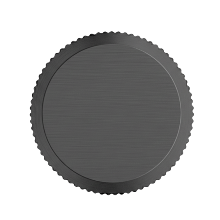 Buton pentru mobila Brooklyn Big, finisaj negru titan, D:40 mm [1]
