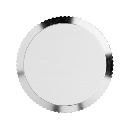 Buton pentru mobila Brooklyn Big, finisaj nichel lucios, D:40 mm [1]