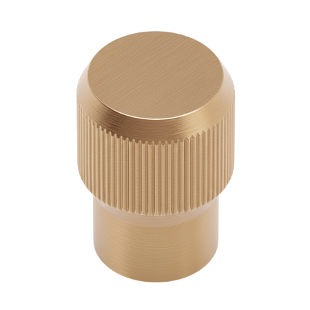 Butoni - Buton pentru mobila Brooklyn, finisaj alama cava periata, D:20 mm