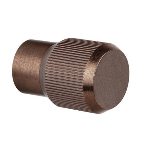 Buton pentru mobila Brooklyn, finisaj bronz periat, D:20 mm [3]