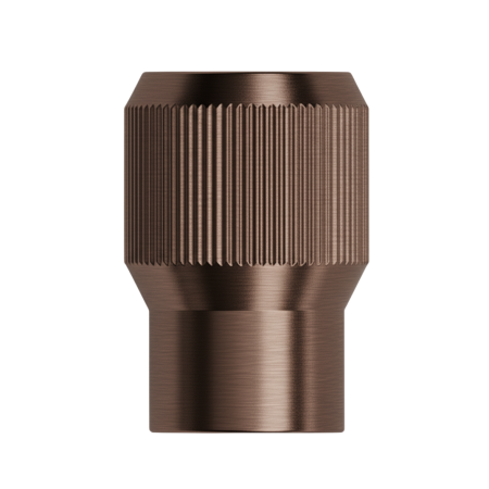 Buton pentru mobila Brooklyn, finisaj bronz periat, D:20 mm [2]